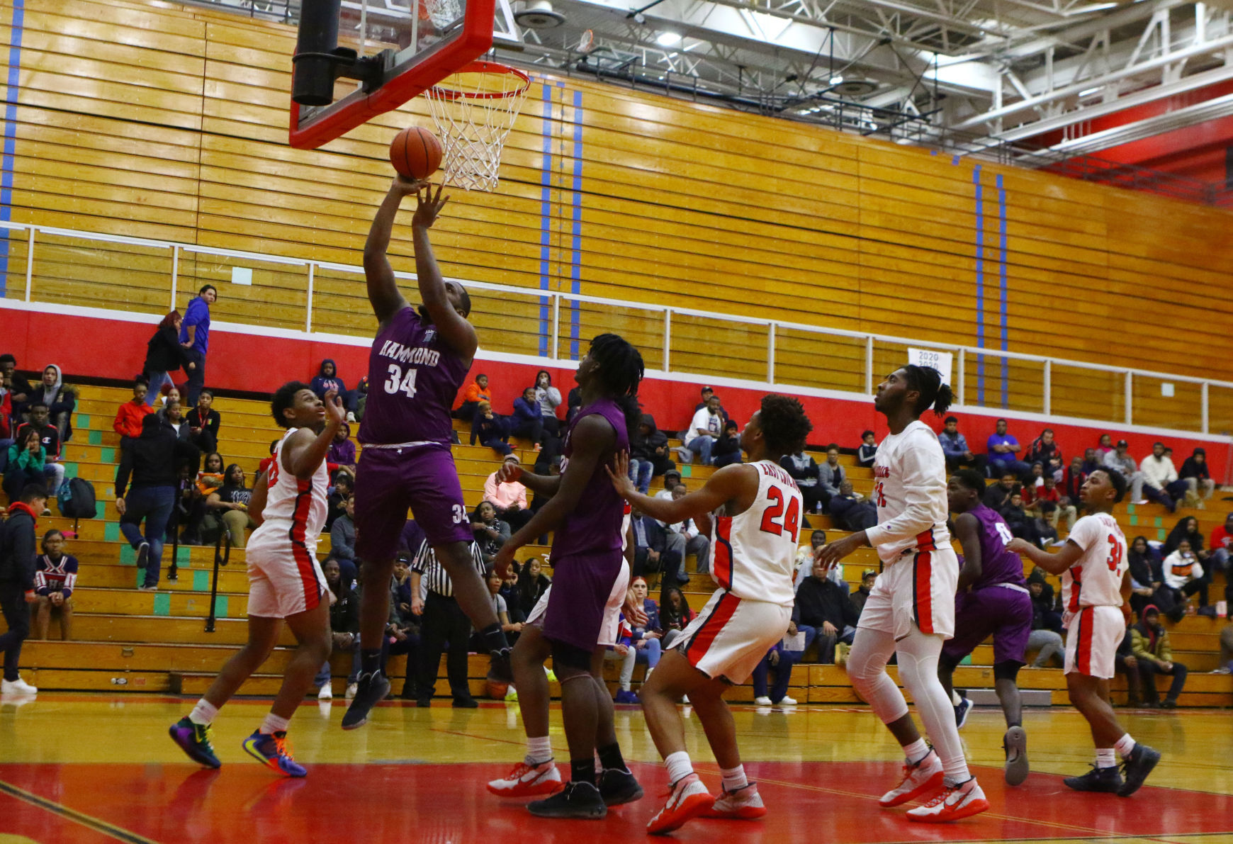 Gallery: Hammond at EC Central boys basketball